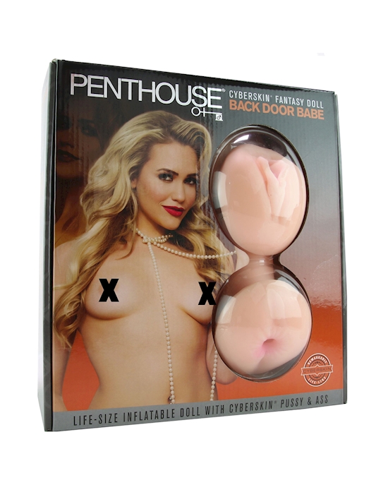Penthouse Cyberskin Back Door Babe Love Doll Pussy & Ass