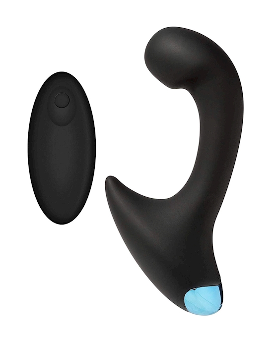 OptiMALE  Vibrating Wireless Remote Control PSpot Massager