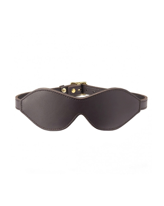 Coco De Mer Leather Blindfold