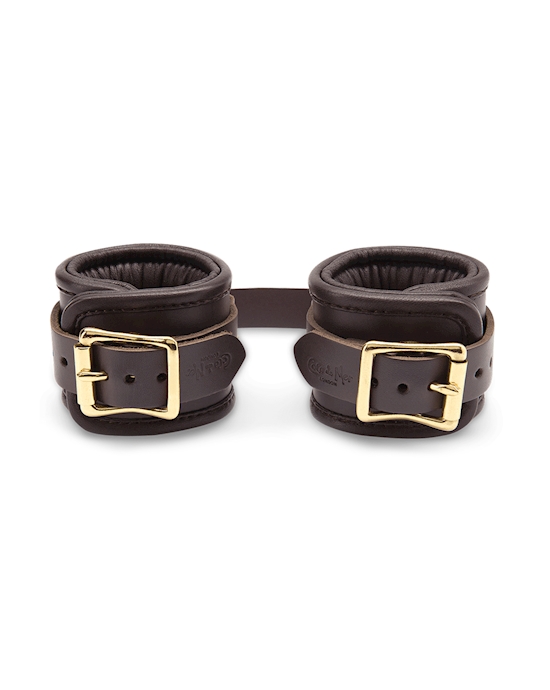 Coco De Mer  Leather Wrist Cuffs
