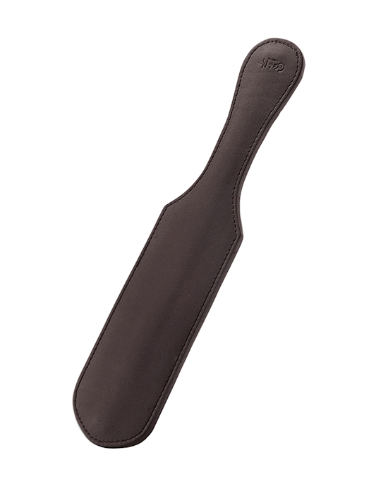 Coco De Mer Leather Paddle