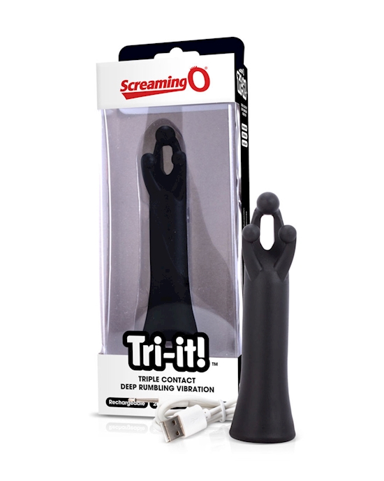 Charged TriIt Vibrator