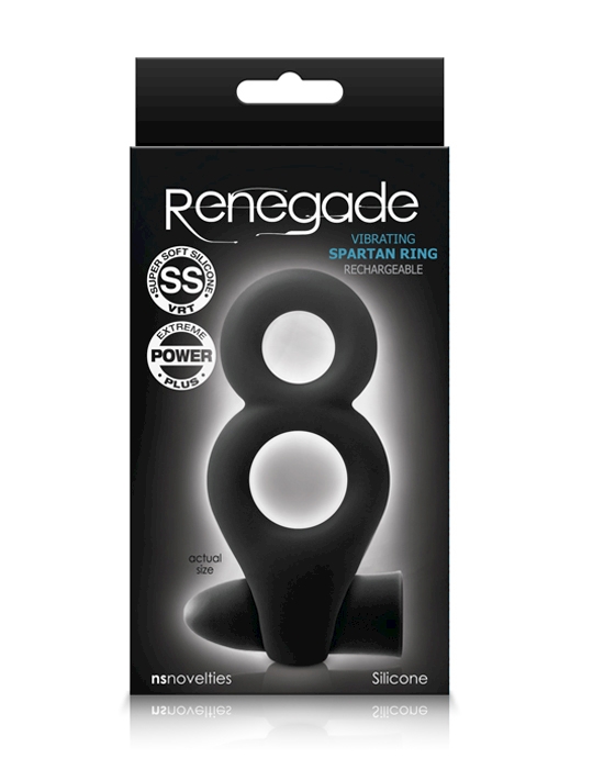 Renegade Spartan Vibrating Rechargeable Ring