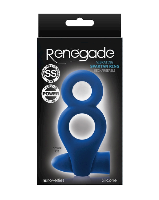 Renegade Spartan Rechargeable Vibrating Ring
