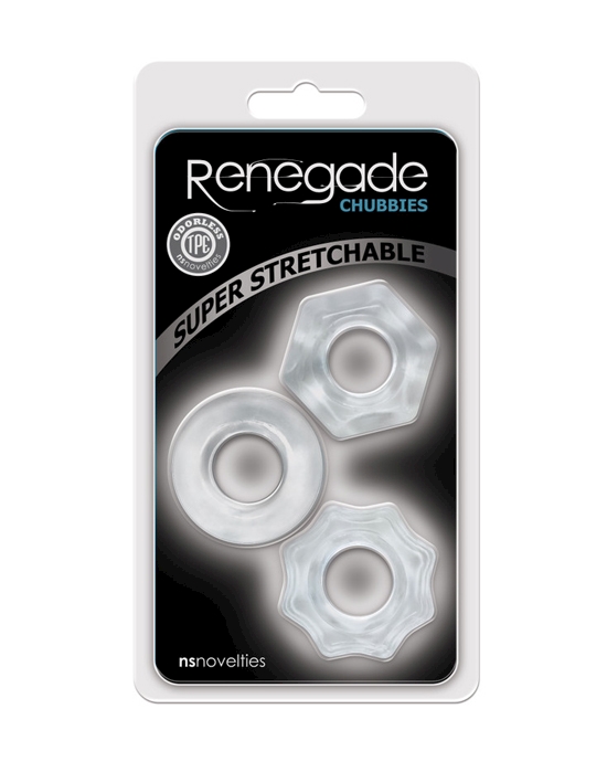 Renegade Chubbies Ring Set