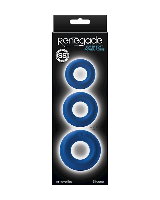 Renegade Super Soft Power Rings