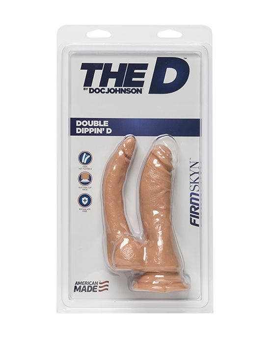 The D - Double Dippin' D Double Dildo