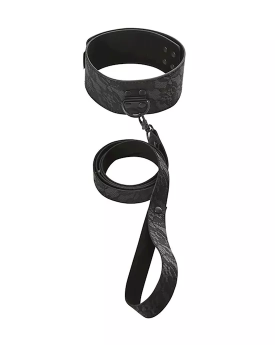 Sincerely Locking Lace Collar Leash