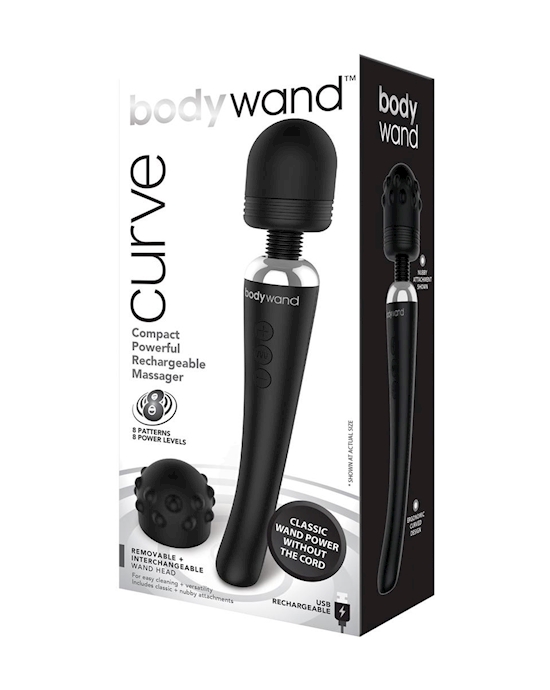 Bodywand Curve Rechargeable Wand