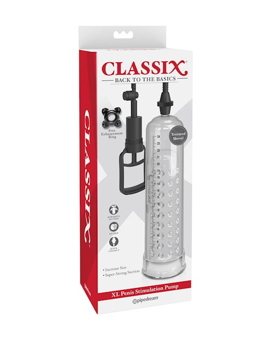 Classix XL Penis Stimulation Pump