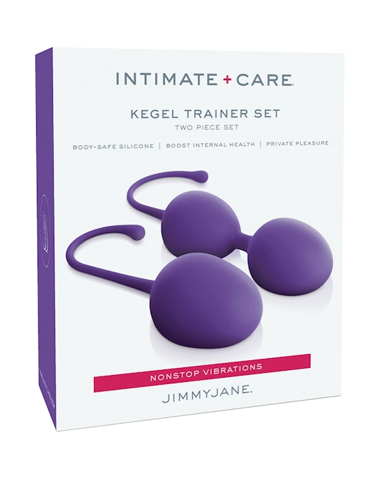 Jimmyjane Intimate Care Kegel Trainer Set