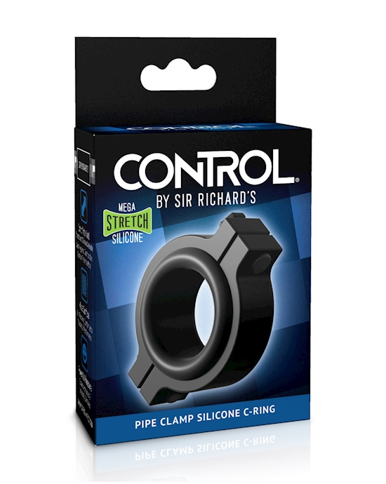 Control By Sir Richards Pipe Clamp Silicone C-ring
