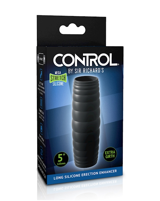 Control By Sir Richards Long Silicone 5 Inch Enhancer