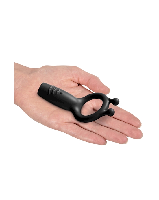 Control By Sir Richard Vibrating Silicone Super C-ring