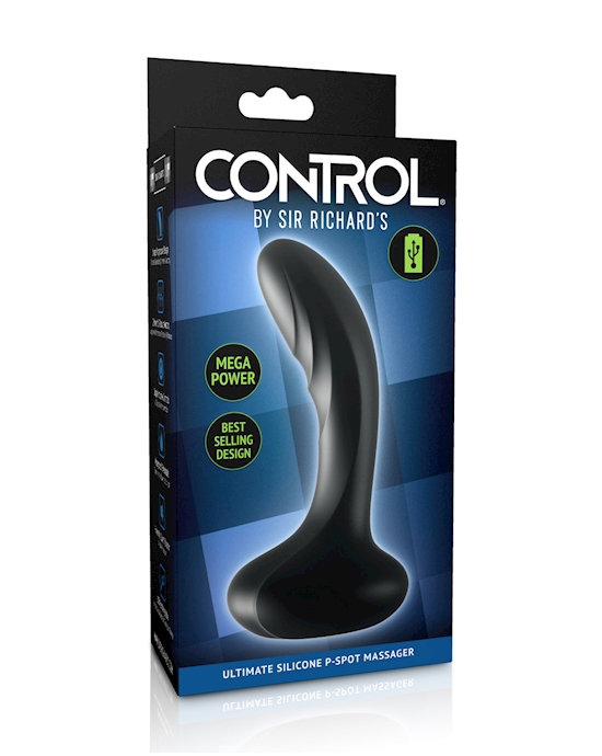 Control By Sir Richards Ultimate Silicone P-spot Massager