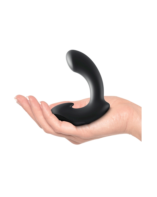 Control By Sir Richards Silicone P-spot Massager