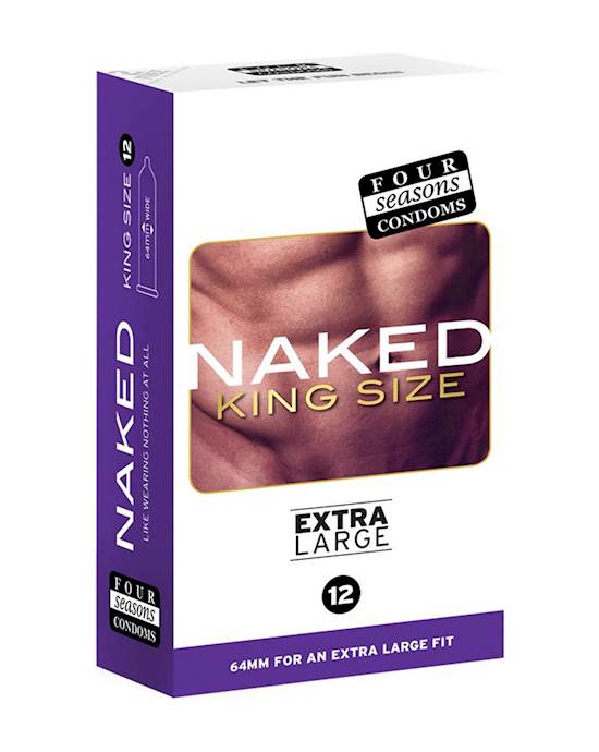 Four Seasons Naked King Size 12 Pack