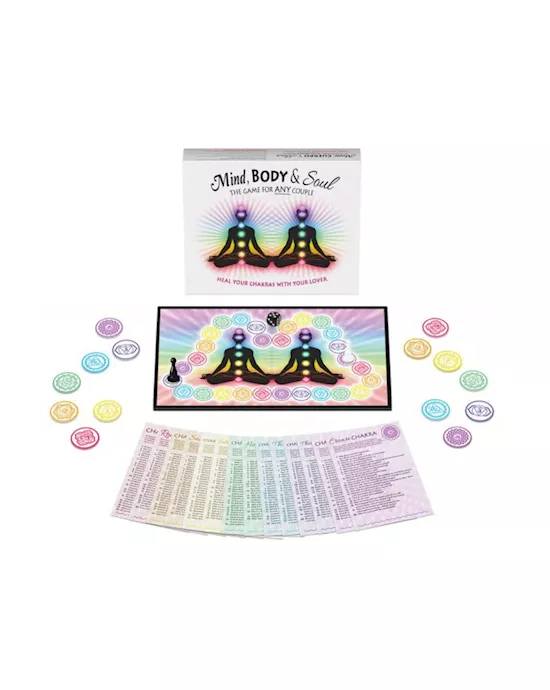 Mind Body and Soul  Question Game