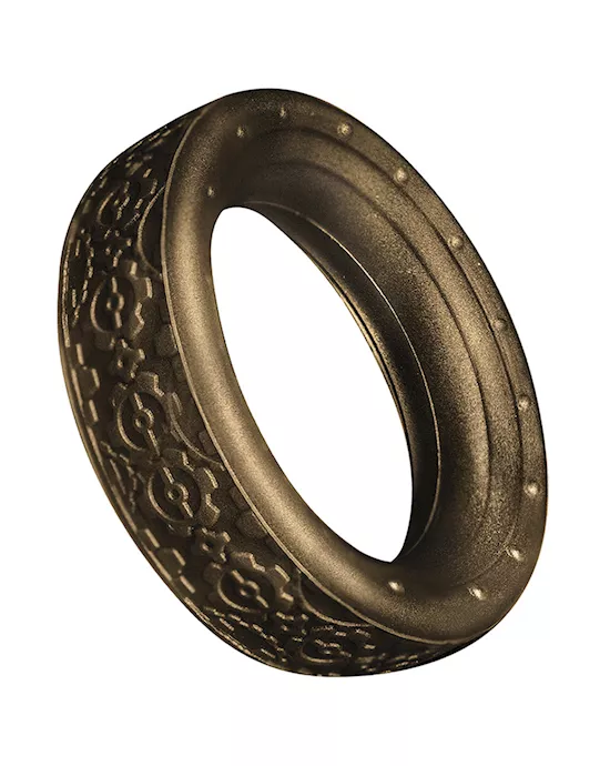 Dr Roccos Coxs Cog Metallic Cock Ring