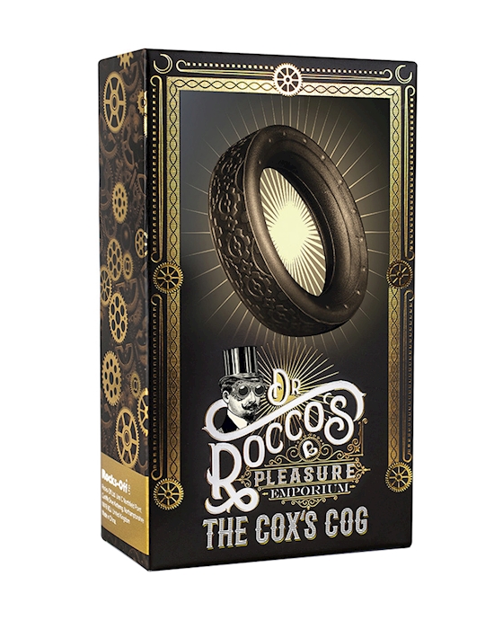 Dr Roccos Coxs Cog Metallic Cock Ring