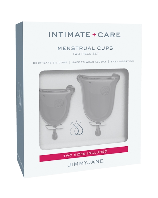 JIMMYJANE Intimate Care Menstrual Cups