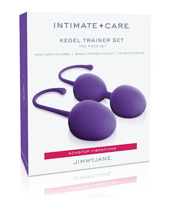 JimmyJane Intimate Care Kegel Trainer Set