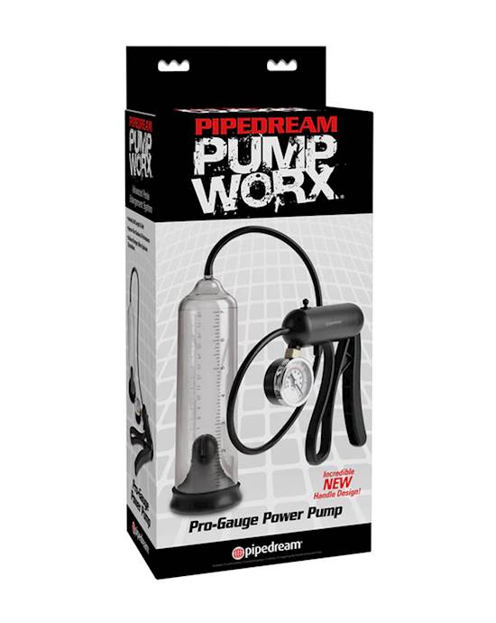 Pump Worx Pro-gauge Power Pump