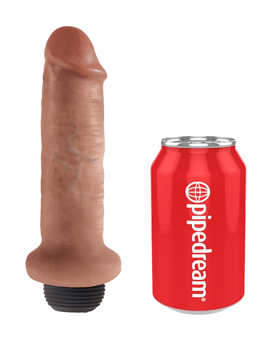 King Cock  6 Inch Squirting Dildo