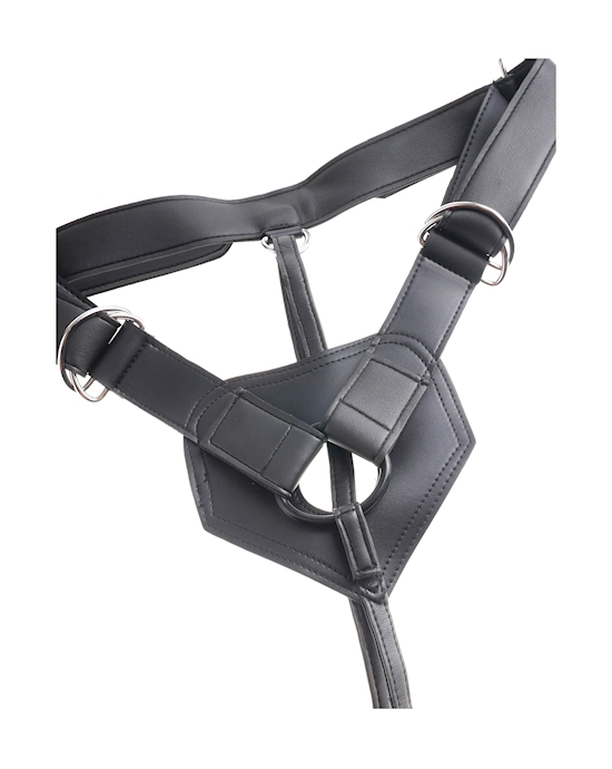 King Cock  Strap-on Harness With 9 Inch Dildo