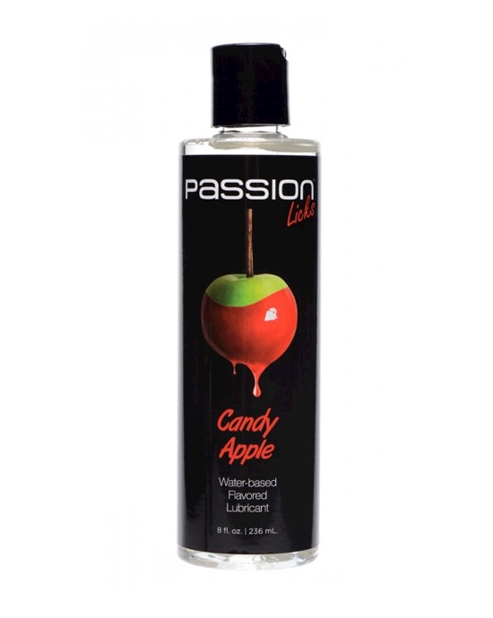Passion Licks Candy Apple Flavoured Lubricant 8oz