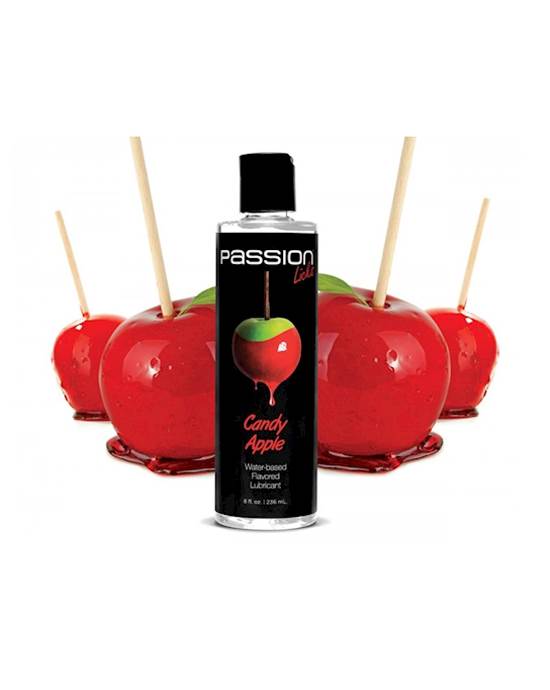 Passion Licks Candy Apple Flavoured Lubricant, 8oz