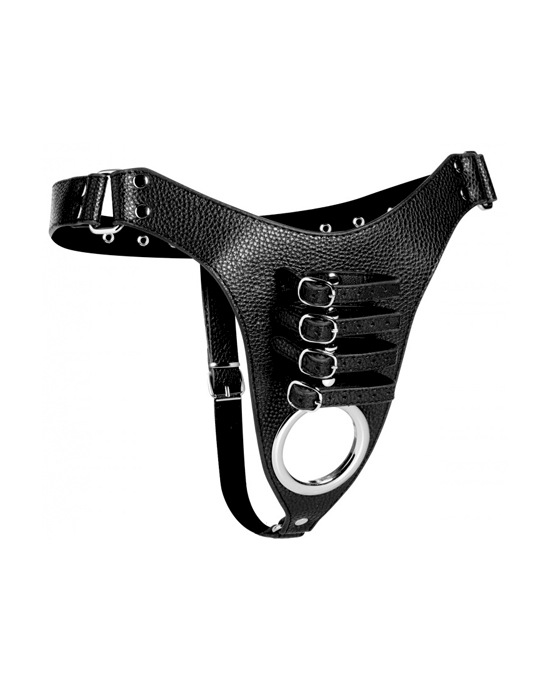 Male Chastity Harness