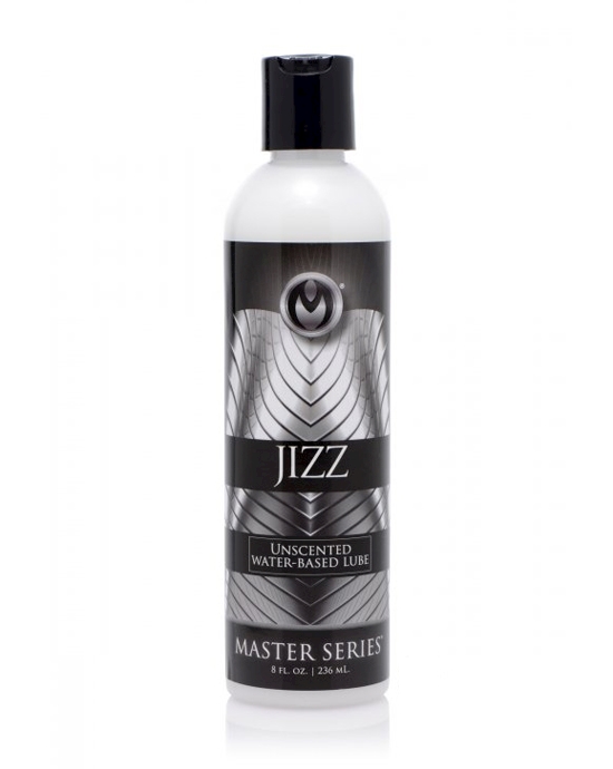 Jizz Unscented Water-based Lube, 8oz