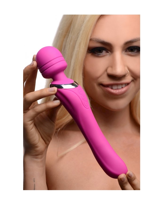 Whirling Wand 2 In 1 Massaging Wand
