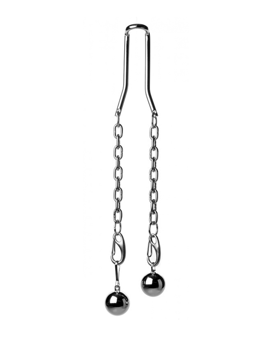 Heavy Hitch Ball Stretcher With Weights