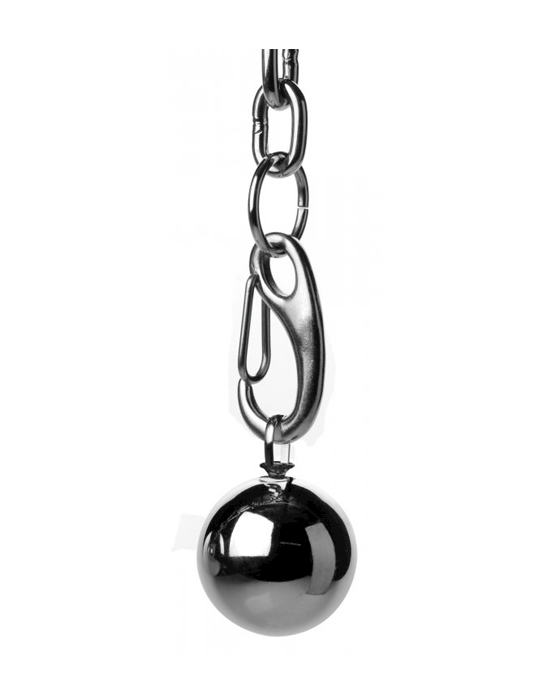 Heavy Hitch Ball Stretcher With Weights