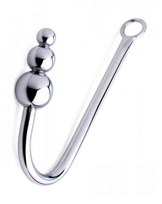 Meat Hook Beaded Anal Hook