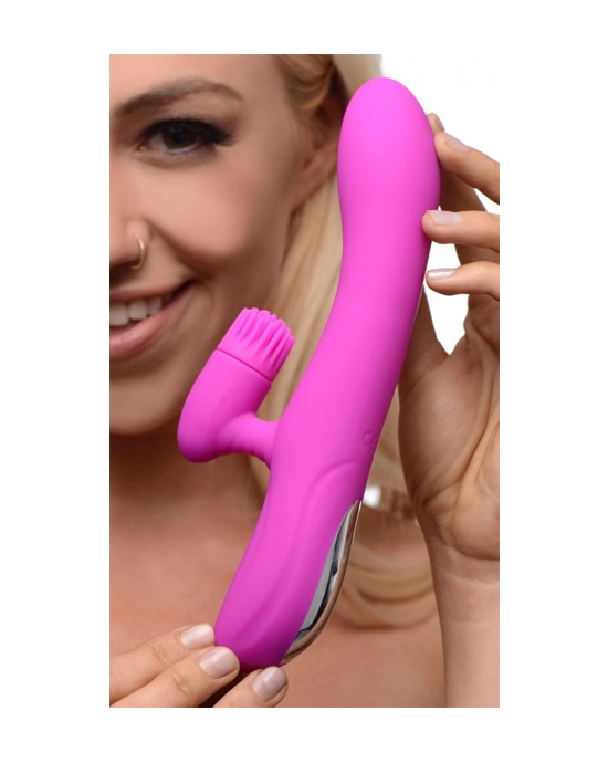 Inmi Whirl Vibrator With Rotating Ticklers