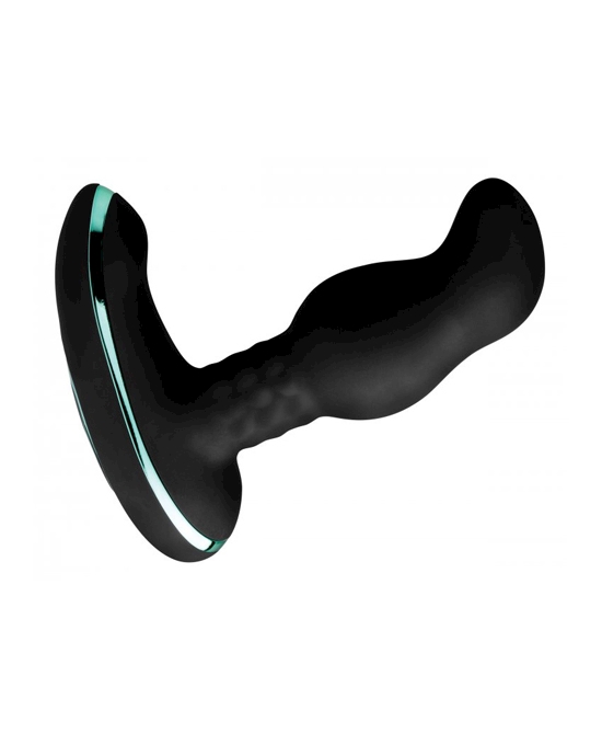 Rimsation 7x Silicone Prostate Vibe With Rotating Beads