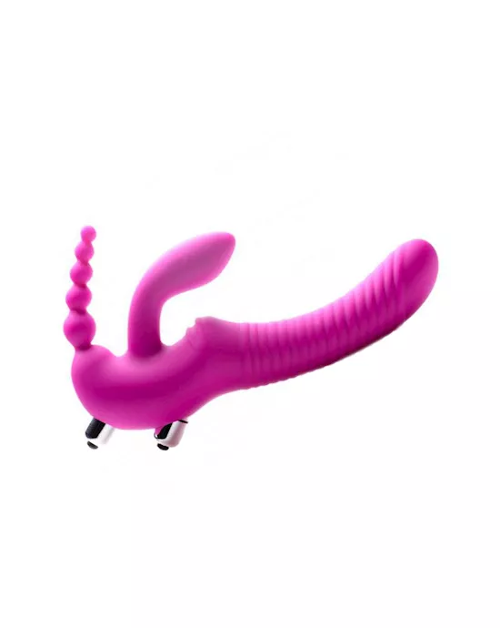 Regal Rider Strapless Triple G Dildo