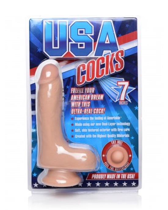 Usa Cocks Ameriskin Dildo