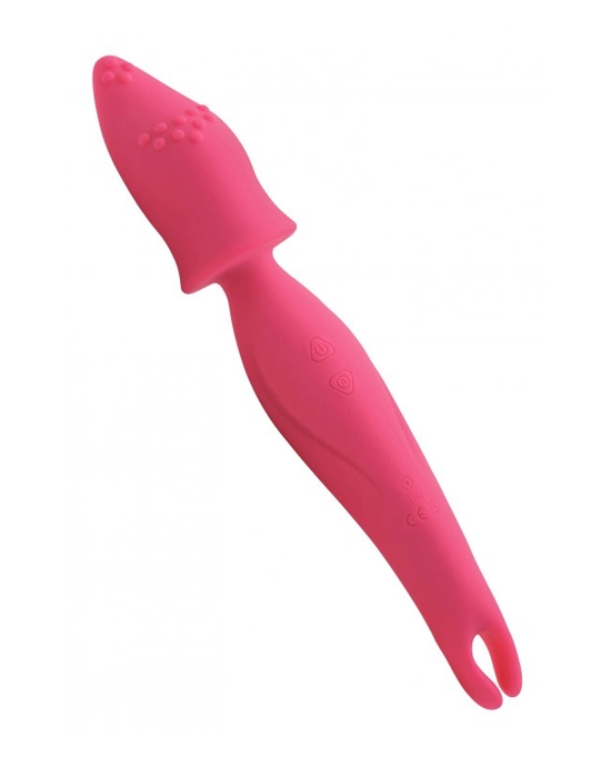 Wand Essentials Dual Diva Silicone Massager