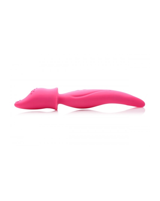 Wand Essentials Dual Diva Silicone Massager