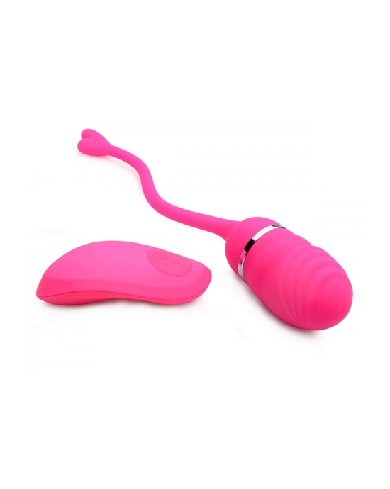 Frisky Luv Pop Rechargeable Remote Control Silicone Egg Vibe