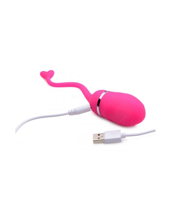 Frisky Luv Pop Rechargeable Remote Control Silicone Egg Vibe