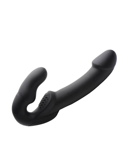 Evoke Rechargeable Vibrating Silicone Strapless StrapOn