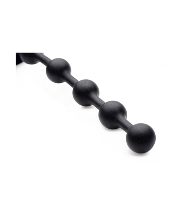 Voodoo Beads 10x Vibrating Silicone Anal Beads