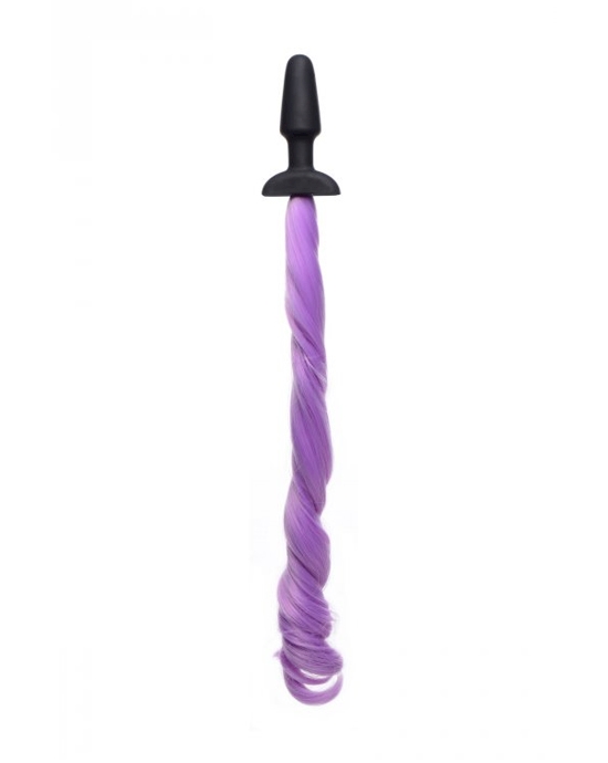 Tailz Purple Pony Tail Anal Plug