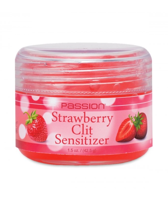 Passion Strawberry Clit Sensitiser