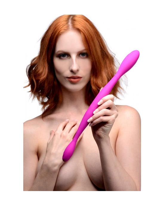 Inmi Double Thump 7x Rechargeable Silicone Double Dildo